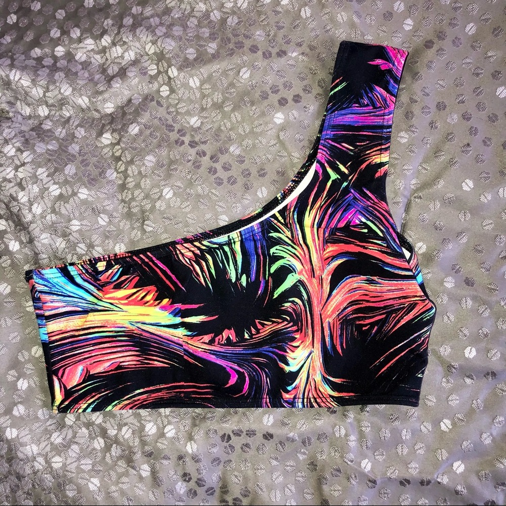 Freedom Rave Wear Crop Top